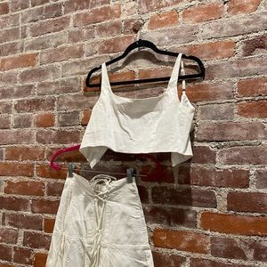 Princess Polly skirt set